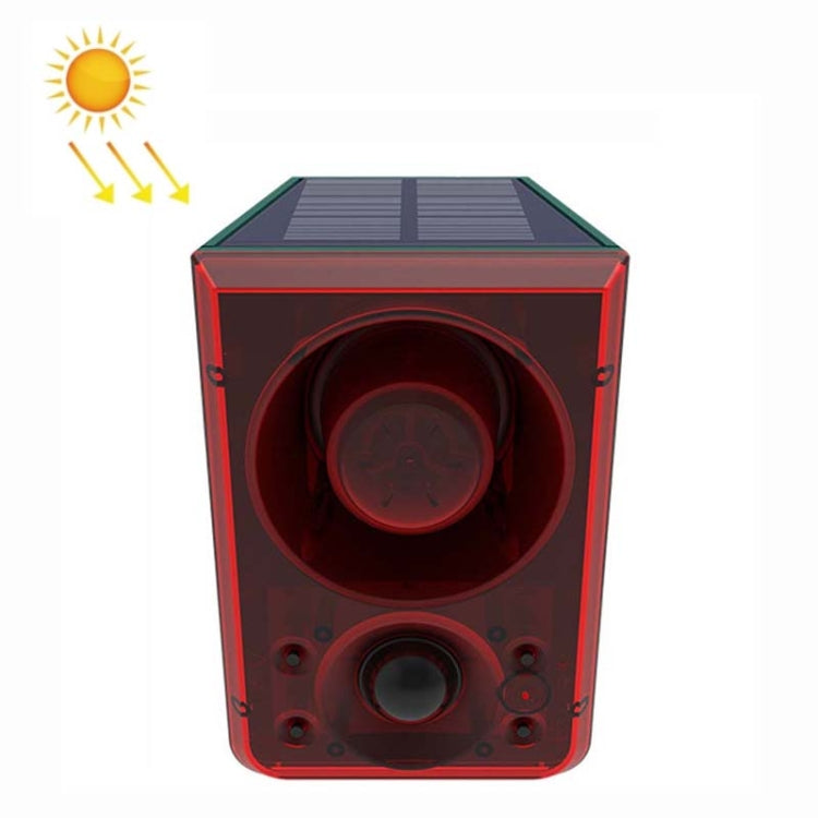 N911N Solar Alarm Infrared Sensor Sound And Light Blast Warning Light Animal Repeller N911N Solar Alarm Infrared Sensor Sound And Light Blast Warning Light Animal Repeller
